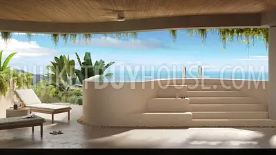 LAY22052: Luxury Two Bedroom Apartment For Sale in Modern Oasis in Layan:. Fotoğraf #4