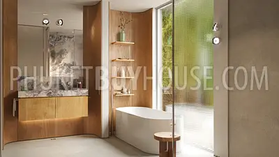 LAY22052: Luxury Two Bedroom Apartment For Sale in Modern Oasis in Layan:. Fotoğraf #8