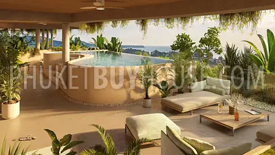LAY22052: Luxury Two Bedroom Apartment For Sale in Modern Oasis in Layan:. Fotoğraf #11