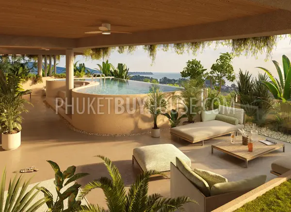LAY22052: Luxury Two Bedroom Apartment For Sale in Modern Oasis in Layan:. Photo #11