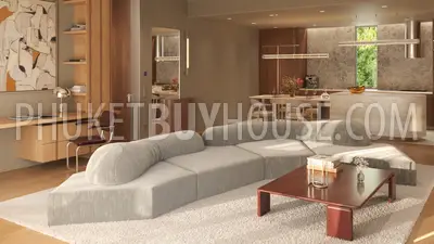 LAY22052: Luxury Two Bedroom Apartment For Sale in Modern Oasis in Layan:. Fotoğraf #7