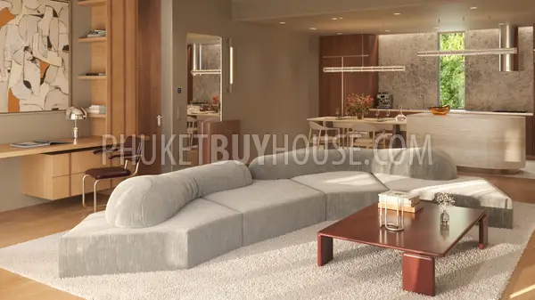 LAY22052: Luxury Two Bedroom Apartment For Sale in Modern Oasis in Layan:. Photo #7