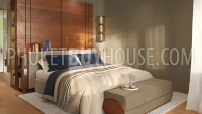 LAY22052: Luxury Two Bedroom Apartment For Sale in Modern Oasis in Layan:. Fotoğraf #14