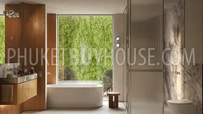 LAY22052: Luxury Two Bedroom Apartment For Sale in Modern Oasis in Layan:. Fotoğraf #9