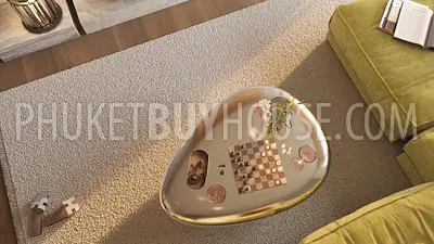 LAY22051: Luxury One Bedroom Apartment For Sale in Modern-Day Oasis in Layan. Fotoğraf #7