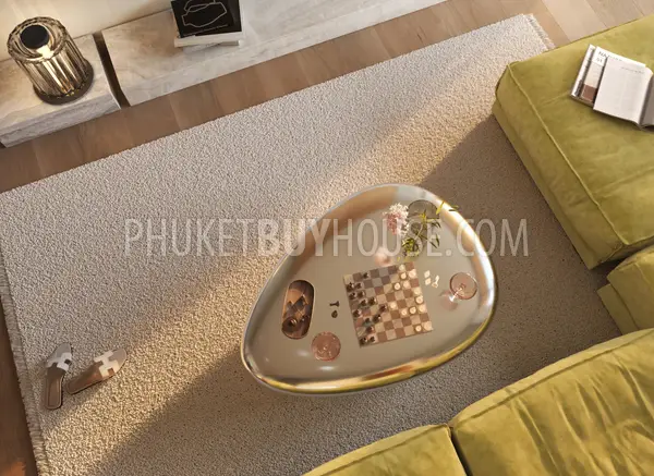 LAY22051: Luxury One Bedroom Apartment For Sale in Modern-Day Oasis in Layan. Photo #7
