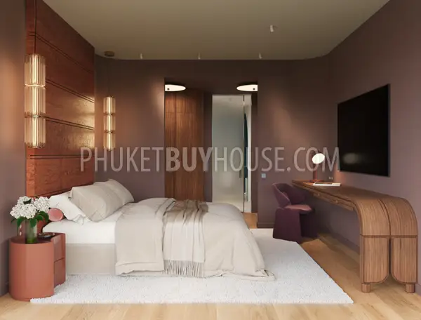 LAY22051: Luxury One Bedroom Apartment For Sale in Modern-Day Oasis in Layan. Photo #6
