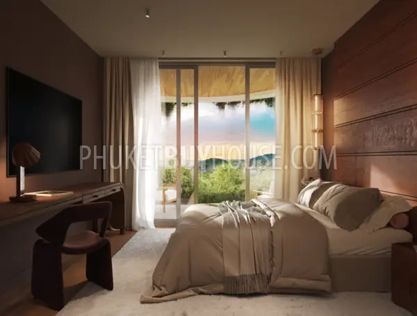 LAY22051: Luxury One Bedroom Apartment For Sale in Modern-Day Oasis in Layan. Photo #4