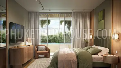 LAY22048: Self-Sufficient Mini-City in Layan: Premium One Bedroom Apartment For Sale. Fotoğraf #12