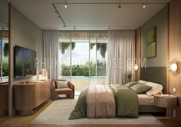 LAY22048: Self-Sufficient Mini-City in Layan: Premium One Bedroom Apartment For Sale. Photo #12