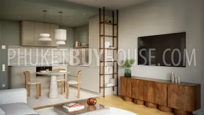 LAY22048: Self-Sufficient Mini-City in Layan: Premium One Bedroom Apartment For Sale. Fotoğraf #14