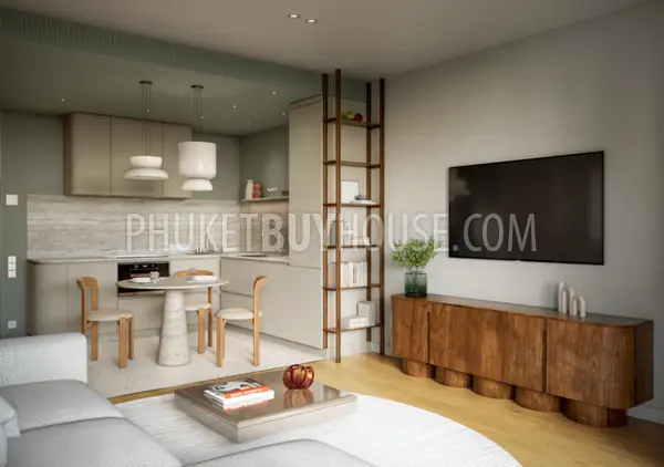 LAY22048: Self-Sufficient Mini-City in Layan: Premium One Bedroom Apartment For Sale. Photo #14