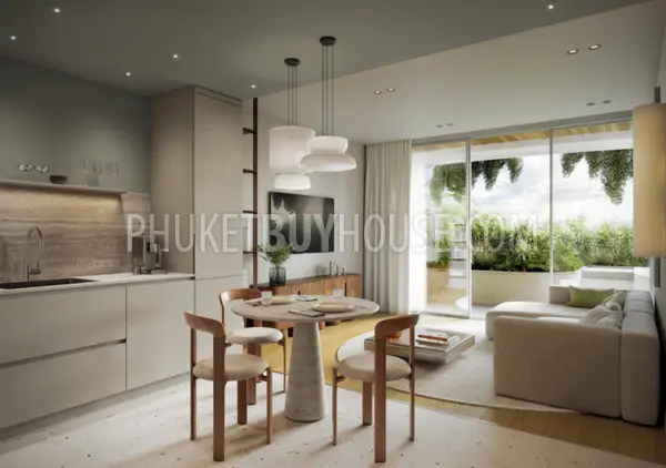 LAY22048: Self-Sufficient Mini-City in Layan: Premium One Bedroom Apartment For Sale. Photo #16