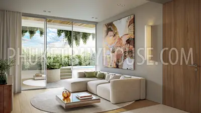 LAY22048: Self-Sufficient Mini-City in Layan: Premium One Bedroom Apartment For Sale. Fotoğraf #17