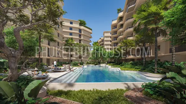 LAG22806: Spacious 1-Bedroom Golf-View Residence in Laguna Phuket. Photo #1