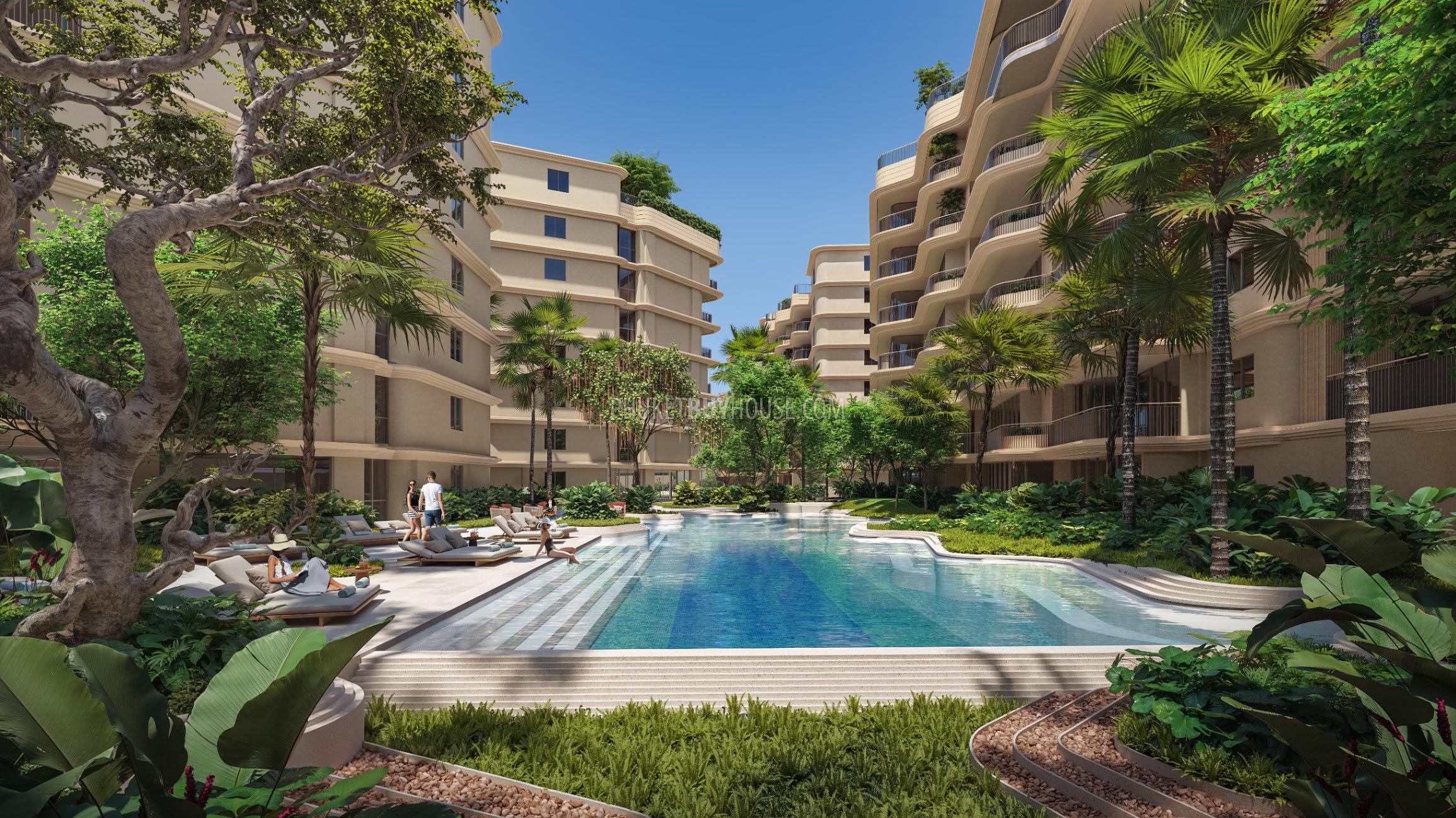 1 bedroom apartment 67 m² Choeng Thale, Thailand