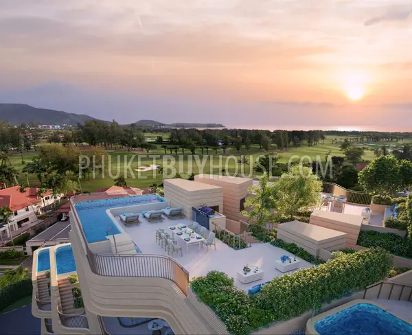 LAG22806: Spacious 1-Bedroom Golf-View Residence in Laguna Phuket. Photo #2