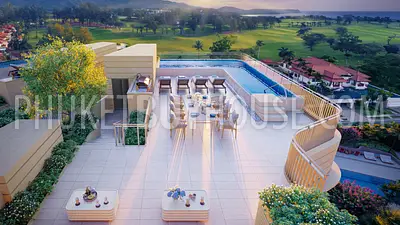 LAG22806: Spacious 1-Bedroom Golf-View Residence in Laguna Phuket. Photo #4