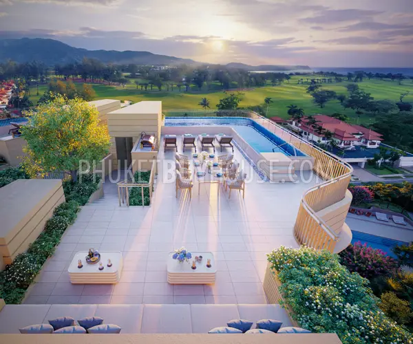 LAG22806: Spacious 1-Bedroom Golf-View Residence in Laguna Phuket. Photo #4