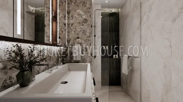 LAG22806: Spacious 1-Bedroom Golf-View Residence in Laguna Phuket. Photo #6