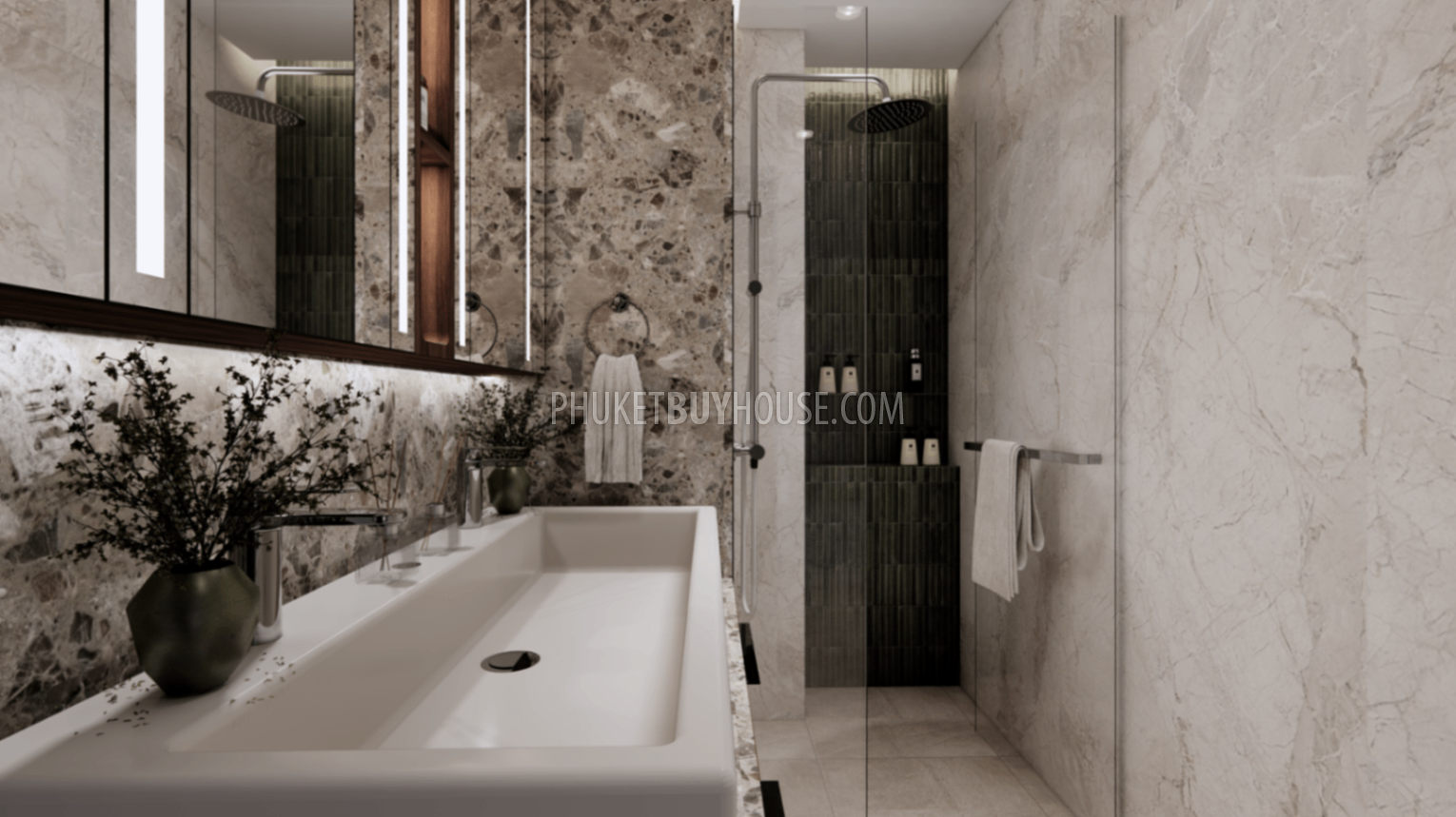 1 bedroom apartment 67 m² Choeng Thale, Thailand