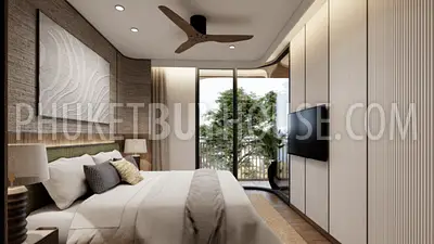 LAG22806: Spacious 1-Bedroom Golf-View Residence in Laguna Phuket. Photo #5