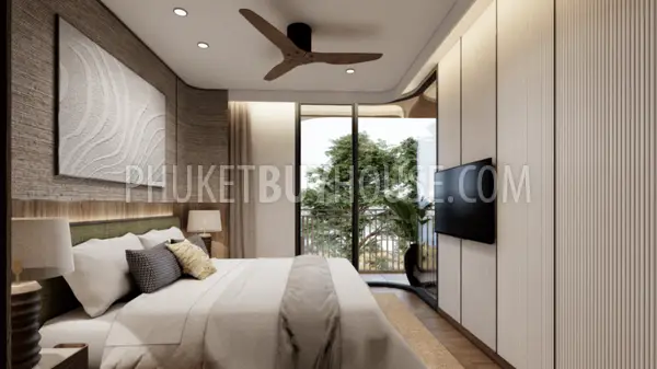 LAG22806: Spacious 1-Bedroom Golf-View Residence in Laguna Phuket. Photo #5