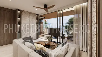 LAG22806: Spacious 1-Bedroom Golf-View Residence in Laguna Phuket. Photo #7