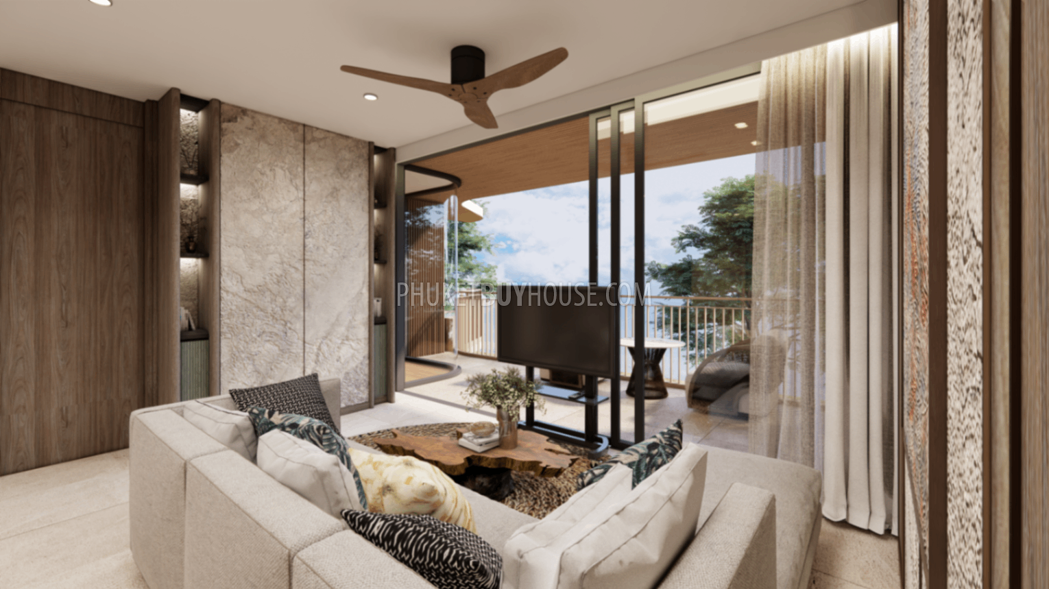 1 bedroom apartment 67 m² Choeng Thale, Thailand