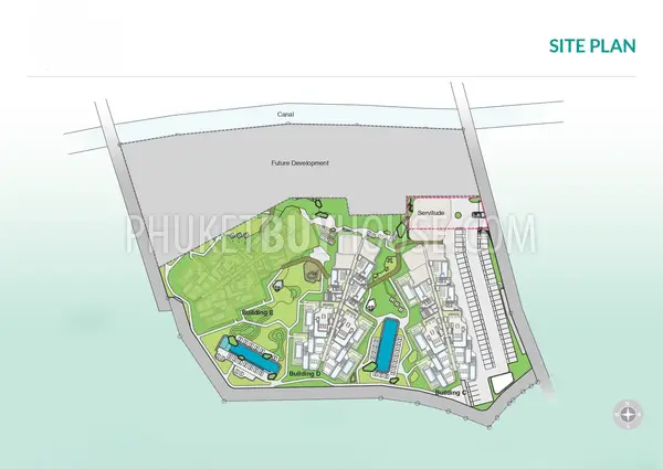 LAG22806: Spacious 1-Bedroom Golf-View Residence in Laguna Phuket. Photo #11