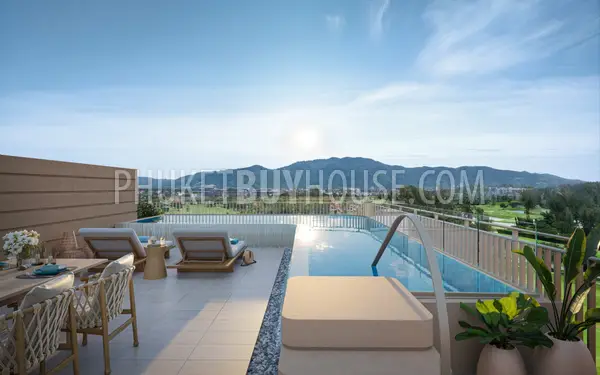 LAG22810: Spacious 2-Bedroom Golf-View Residence in Laguna Phuket. Fotoğraf #7