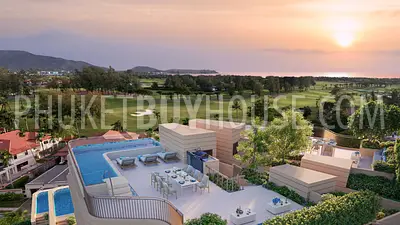 LAG22810: Spacious 2-Bedroom Golf-View Residence in Laguna Phuket. Photo #1