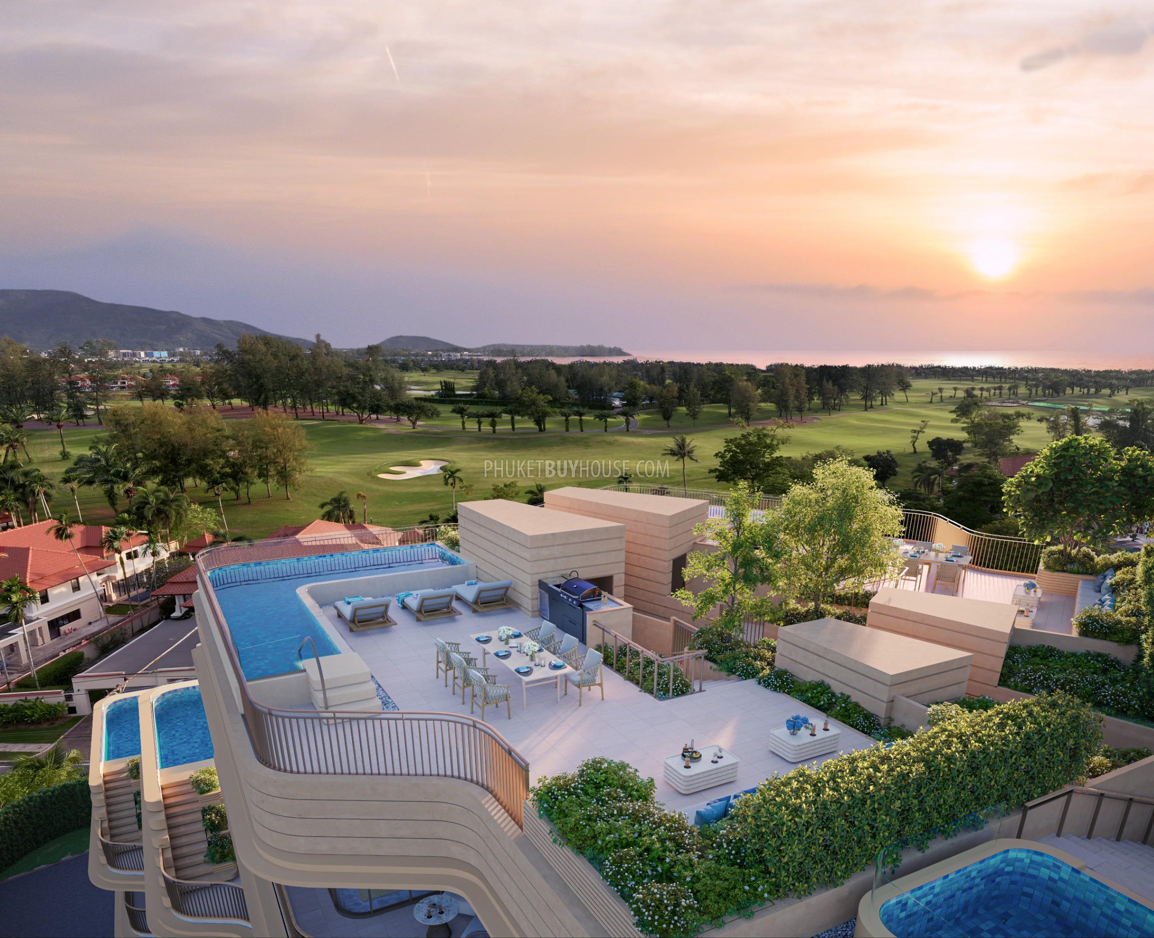 Appartement 2 chambres 100 m² Choeng Thale, Thaïlande