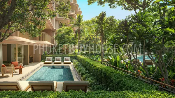 LAG22810: Spacious 2-Bedroom Golf-View Residence in Laguna Phuket. Fotoğraf #8