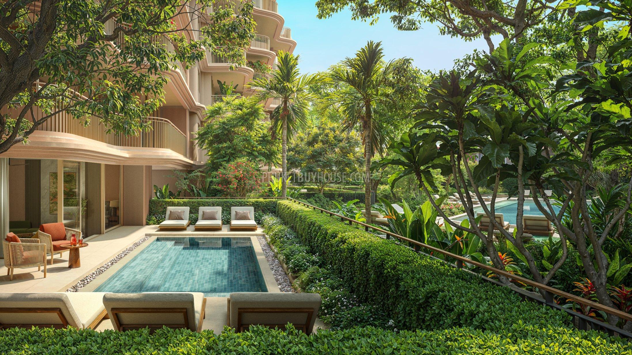 Appartement 2 chambres 100 m² Choeng Thale, Thaïlande