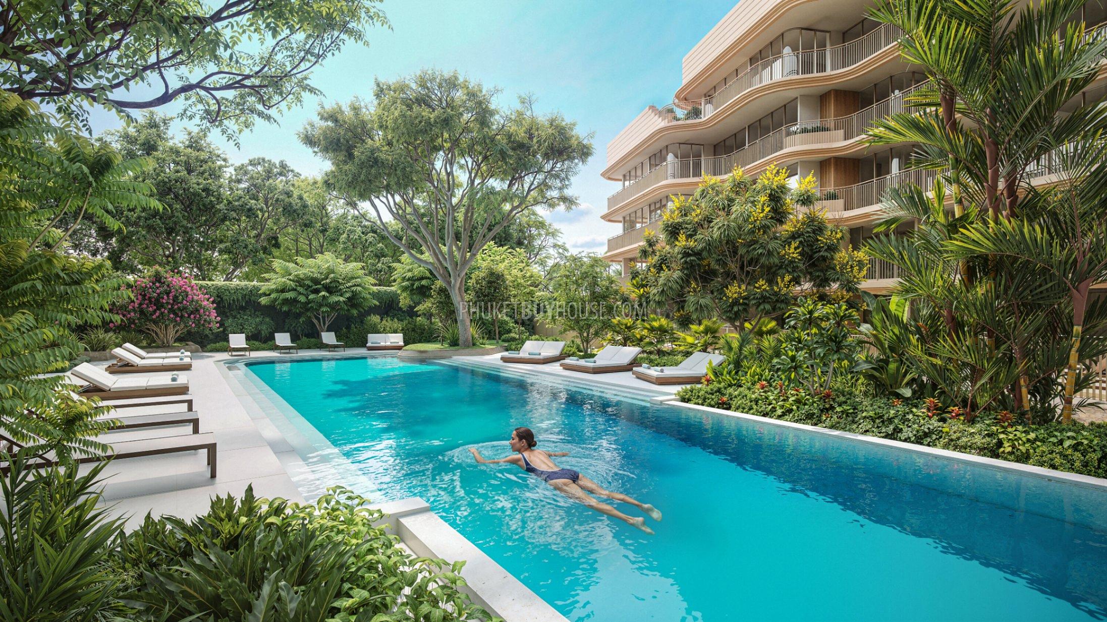 Appartement 2 chambres 100 m² Choeng Thale, Thaïlande