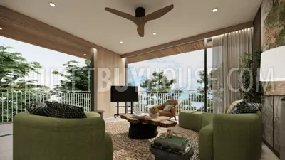 LAG22810: Spacious 2-Bedroom Golf-View Residence in Laguna Phuket. Photo #11
