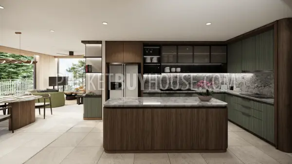 LAG22810: Spacious 2-Bedroom Golf-View Residence in Laguna Phuket. Fotoğraf #13