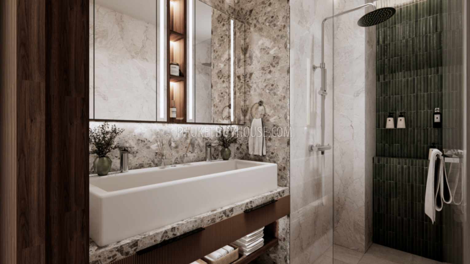 Appartement 2 chambres 100 m² Choeng Thale, Thaïlande