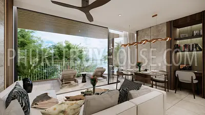 LAG22810: Spacious 2-Bedroom Golf-View Residence in Laguna Phuket. Photo #14