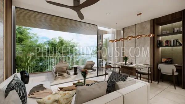 LAG22810: Spacious 2-Bedroom Golf-View Residence in Laguna Phuket. Fotoğraf #14