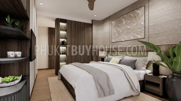 LAG22810: Spacious 2-Bedroom Golf-View Residence in Laguna Phuket. Fotoğraf #15
