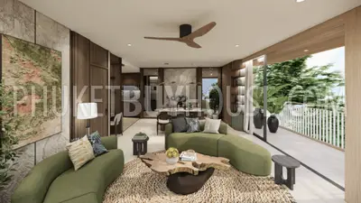 LAG22810: Spacious 2-Bedroom Golf-View Residence in Laguna Phuket. Photo #16