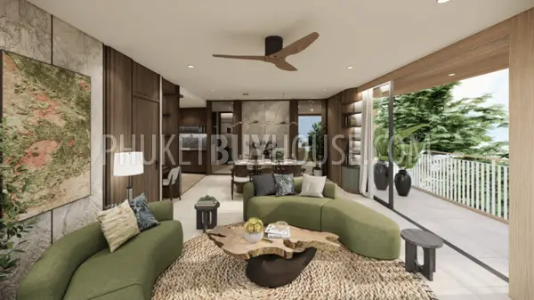 LAG22810: Spacious 2-Bedroom Golf-View Residence in Laguna Phuket. Fotoğraf #16
