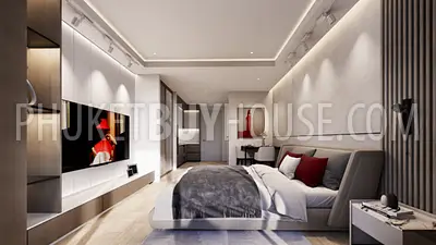 NAI22811: Resort-Style Living Near Nai Harn Beach with Premium Facilities in Studio Apartment. Fotoğraf #3
