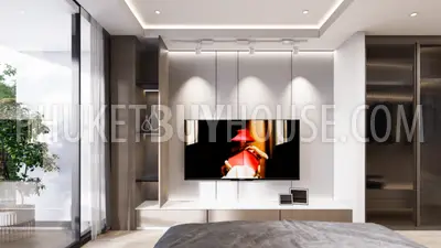NAI22811: Resort-Style Living Near Nai Harn Beach with Premium Facilities in Studio Apartment. Fotoğraf #4