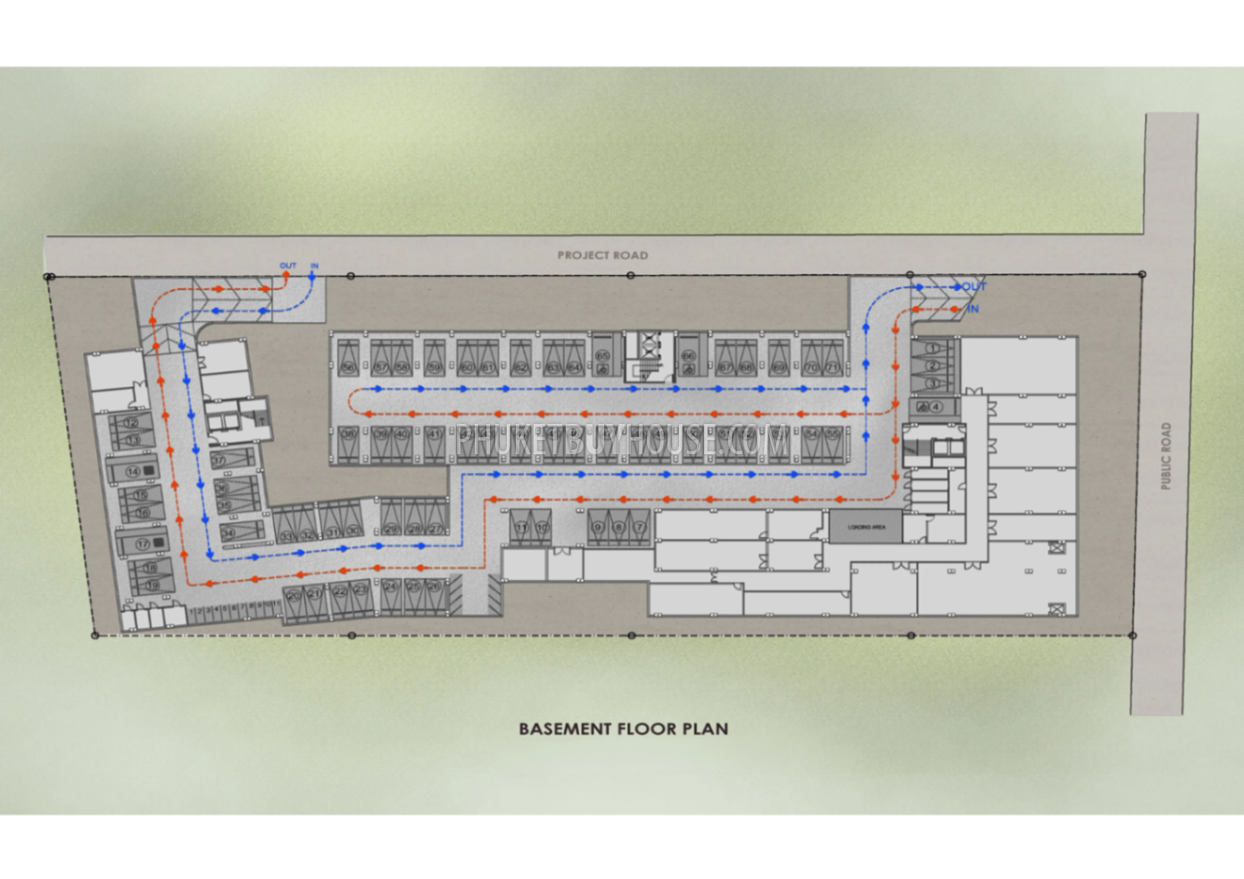 Apartment 36 m² Rawai, Thailand