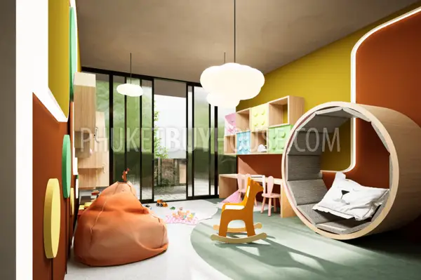 NAI22811: Resort-Style Living Near Nai Harn Beach with Premium Facilities in Studio Apartment. 照片 #14