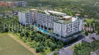 NAI22812: Resort-Style Living Near Nai Harn Beach with Premium Facilities in 1 Bedroom Apartment. Fotoğraf #1