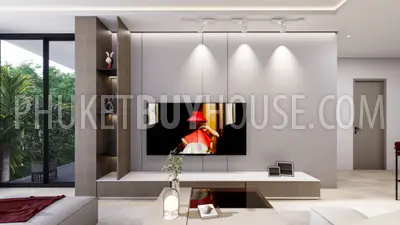 NAI22812: Resort-Style Living Near Nai Harn Beach with Premium Facilities in 1 Bedroom Apartment. Fotoğraf #5